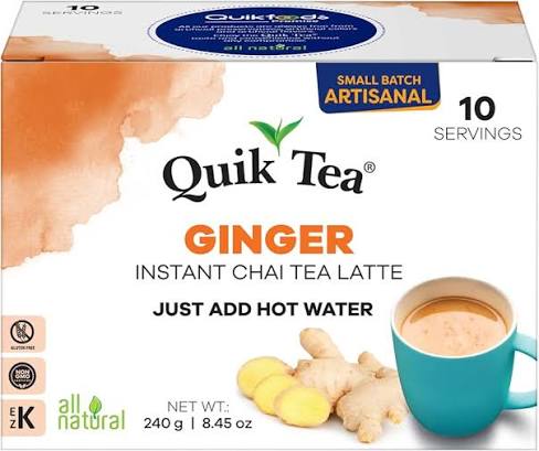 Qt Ginger Chai 10p