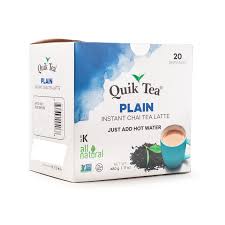 Quicktea Plain Chai 20pck