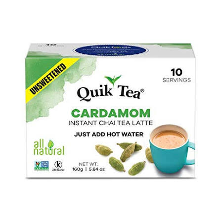 Quicktea Unswt Card Chai 10pck