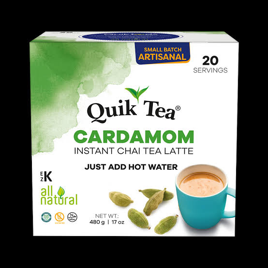 Quicktea Cardamom Chai 20p