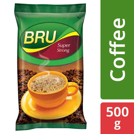 Bru Inst Strong Coffee 500g