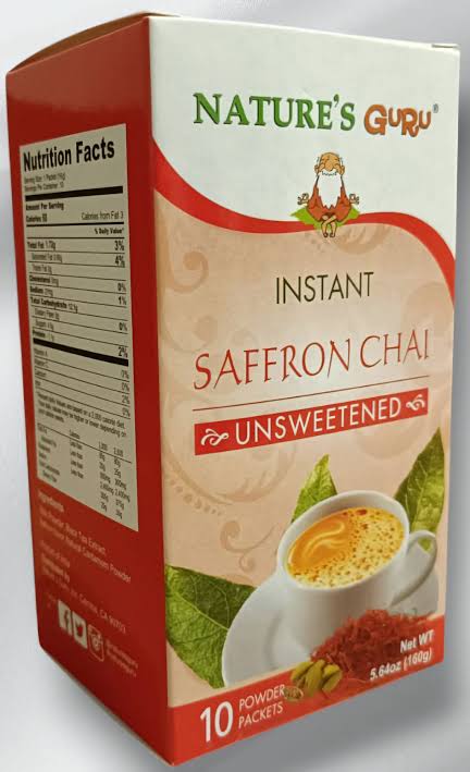 Ng Inst Safron Chai Unst 10pck
