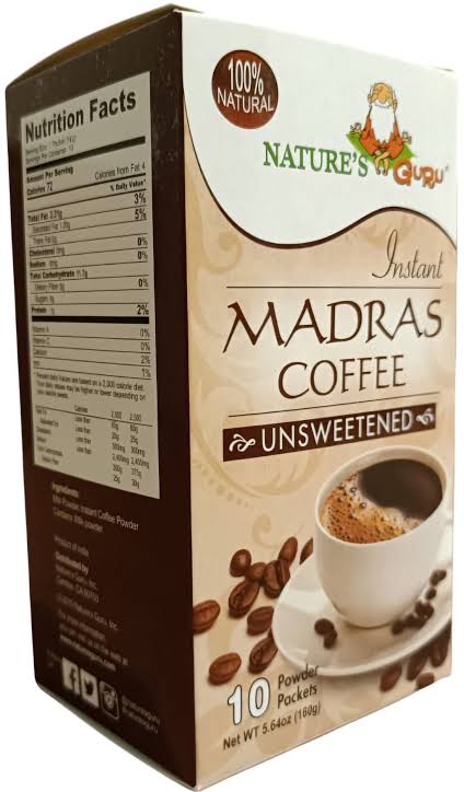Ng Inst Madras Cof Unst 10pck