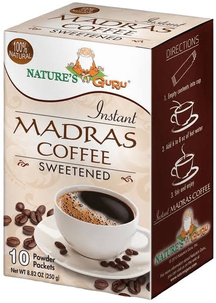 Ng Inst Madras Coffee 10pck
