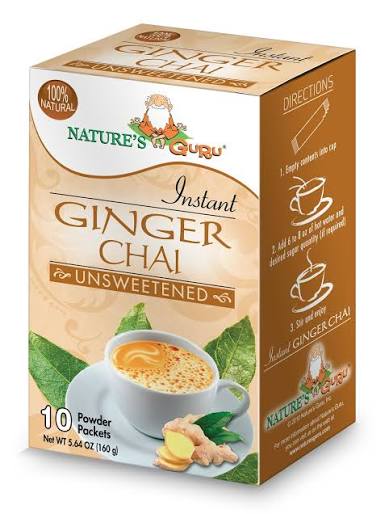 Ng Inst Ginger Chai Unst 10pck