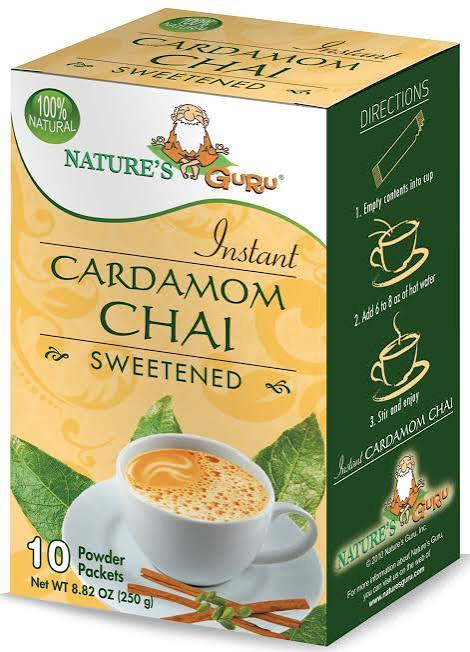 Ng Inst Cardmom Chai 10pck
