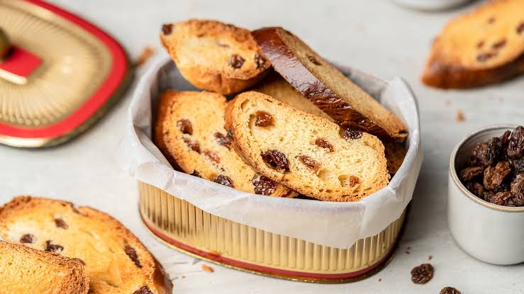 Tea Rusk W Raisins