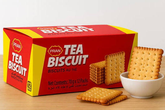 Pran Tea Biscuits 70g
