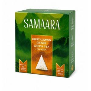 Samaara Hlg Green Tea Bag 100g