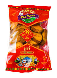 Crispy Tea Rusk Reg 200g