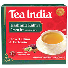 Teaindia Kashmiri Kahwa 80pck