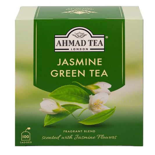Ahmad Jasmine Green Tea 100ct