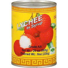 Chaokoh Lychee Inn Syrup 20oz