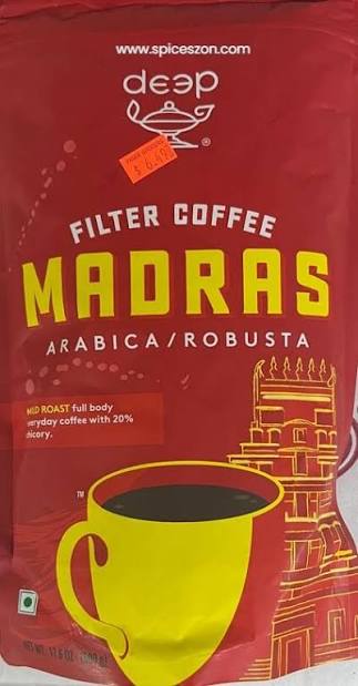 Deep Madras Filter Coffee 500g