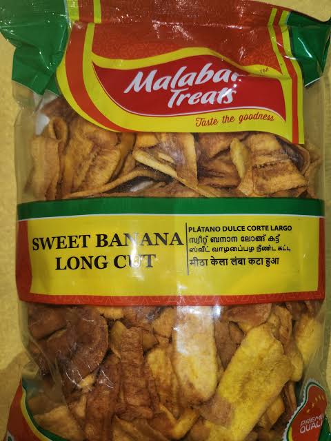Malabar Treats Banana Long Cut 400g