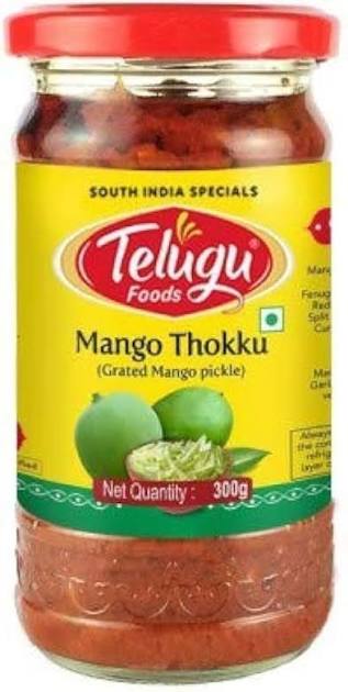 Telugu Foods Mangothokku No Grl Pkl 300g