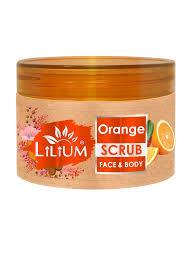 Lilium Orange Scrub
