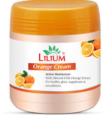 Lilium Orange Massage Cream