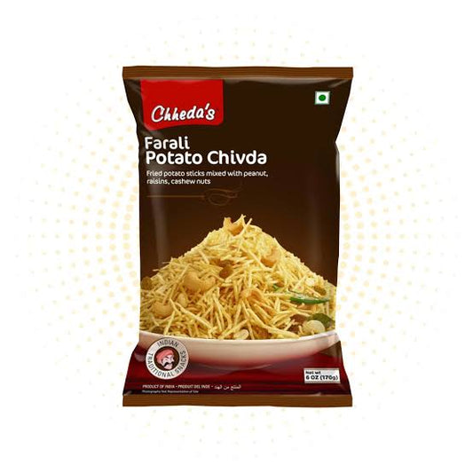 Cheddas Frl Potato Chivda 400g