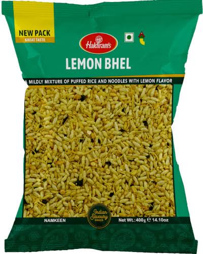 Haldirams Lemon Bhel  400g