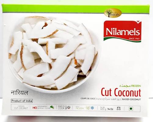 Nil Sliced Coconut 400g