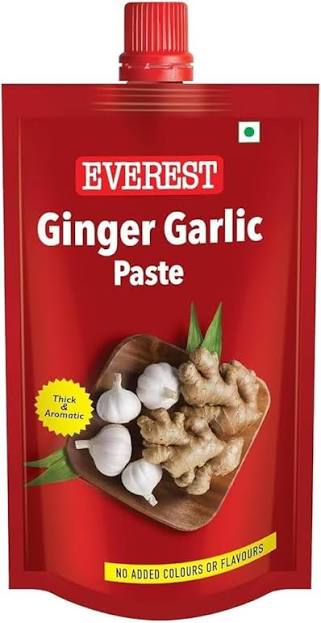 Everest Ginger Garlic Pas 200g