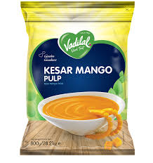 Vadilal Keasr Mango Pulp 800g
