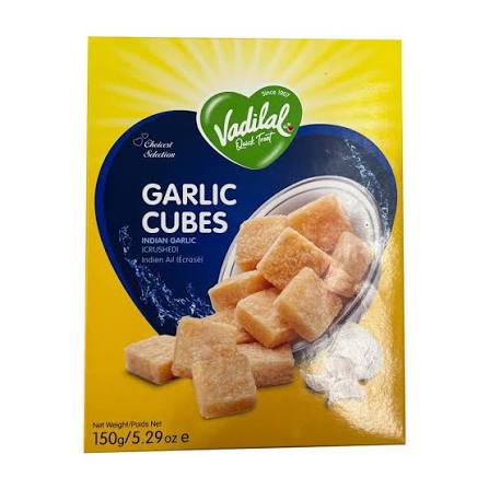 Vadilal Garlic Cubes 150g