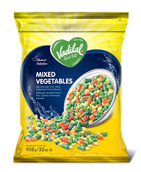 Vadilal Mixed Vegetables 908g