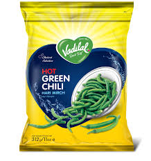 Vadilal Green Chili 312g