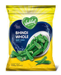Vadilal Bhindi Whole 908g