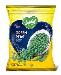 Vadilal Green Peas 908g