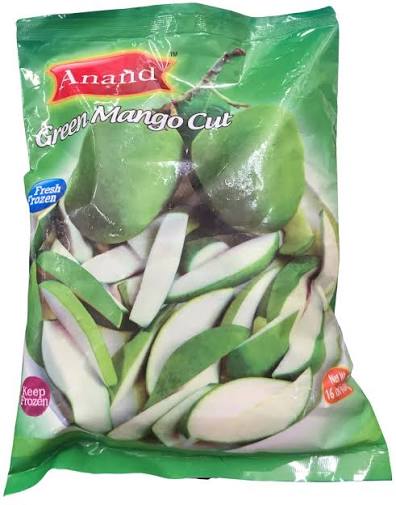 Anand Green Mango Cut454g