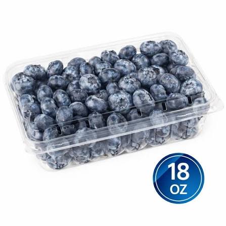 Blue Berries Box 18oz