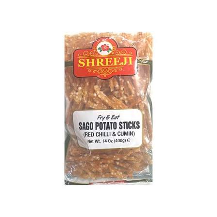 Srji Sago Potato Stick Rc 400g