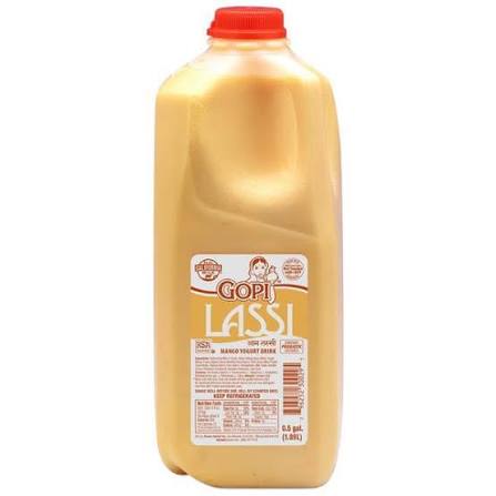 Gopi Mango Lassi 1/2 Gallon