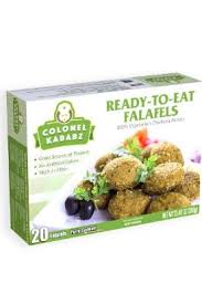 Colonel Kabab Falafel 20ck