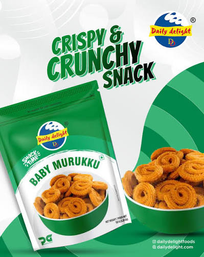 Daily Delight Baby Muruku 250g