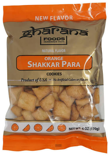 Gharana Orange Shakarpara 170g