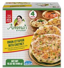 Ak's Onion Uthapm W Chtny 440g