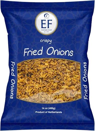 Ef Crispy Fried Onions 400g
