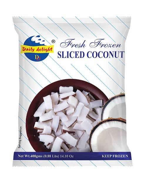 Daily Delight Sliced Coconut 400g