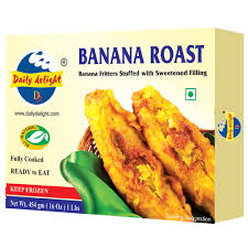 Daily Delight Banana Roast 454g