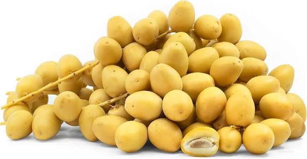 Yellow Dates Per Lb