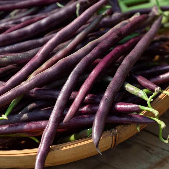 Purple Long Beans Per Lb