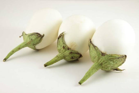 White Egg Plant Per Lb