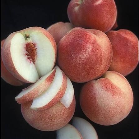 White Peach Snow Gaint  Per Lb