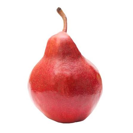 Pear Red Fruit Per Lb
