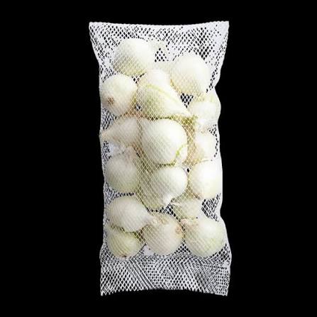 White Pearl Onion Bag