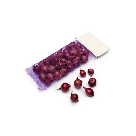 Red Pearl Onion Bag